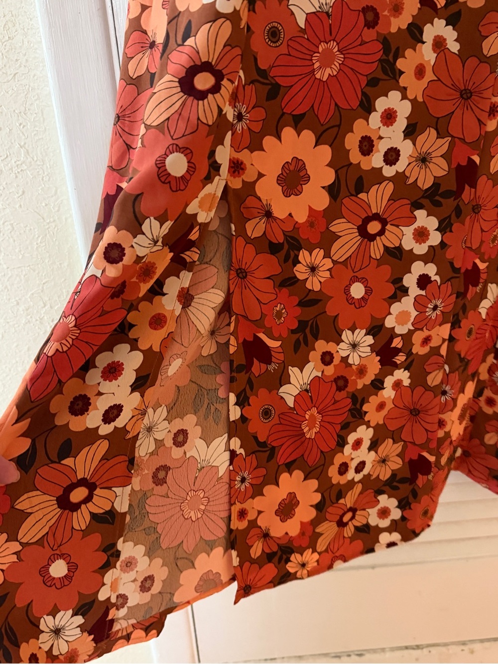 Altar’d State Retro Floral Maxi Skirt - Picture 4 of 6